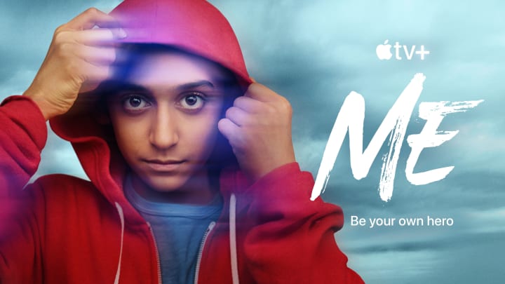 Apple TV+ Me key art - credit: Apple TV+