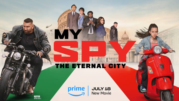 My Spy: The Eternal City (Courtesy of Prime Video)