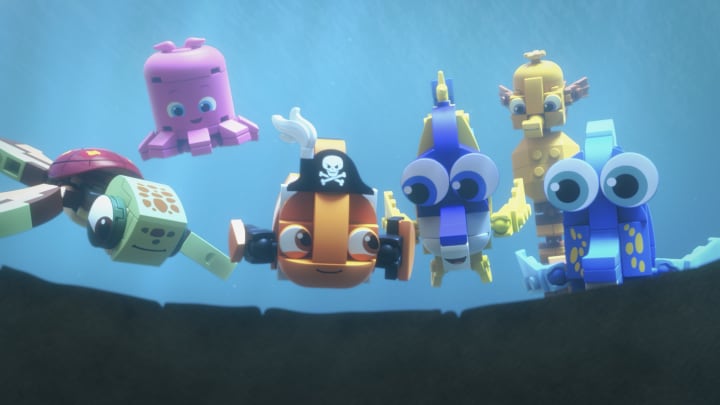 Pixar BrickToons will have popular Pixar characters as adorable LEGO figure