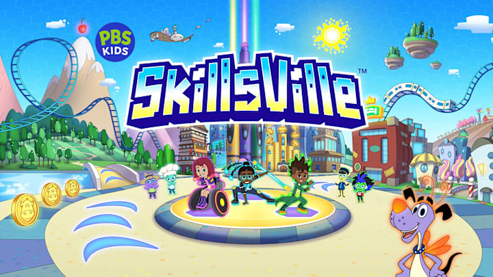 Skillsville. Image courtesy of PBS Kids