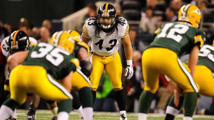 Troy Polamalu tormented offenses during his NFL career and was an eight-time Pro Bowler and four-time All-Pro.