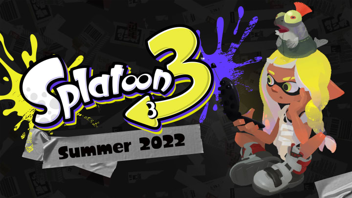 Nintendo Releases A Ton of Information About Splatoon 3