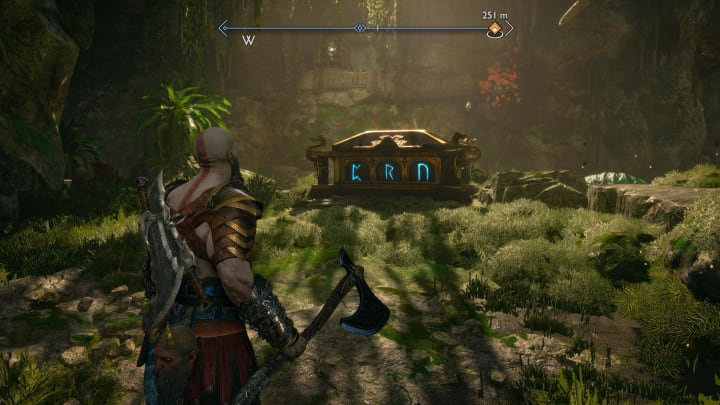 Nornir Chest in The Veiled Passage Nornir Chest in The Veiled Passage