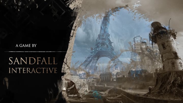 A credits of Clair Obscur: Expedition 33 featuring art of the broken Lumiere