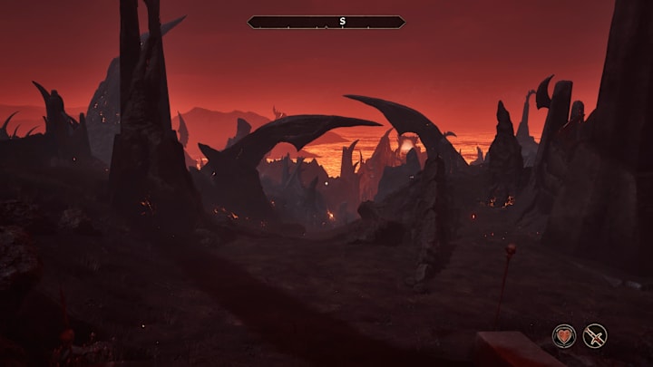 Oblivion landscape