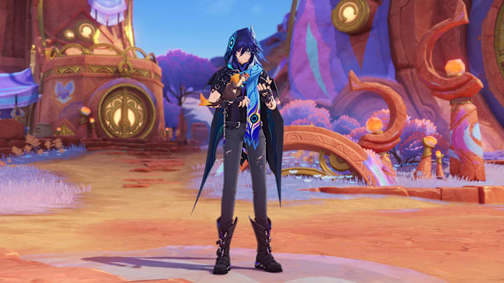 Genshin Impact screenshot of Ororon.