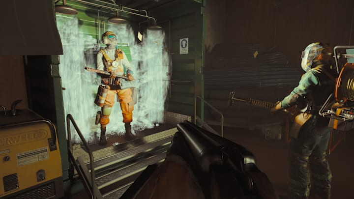 FBC Firebreak shower screenshot