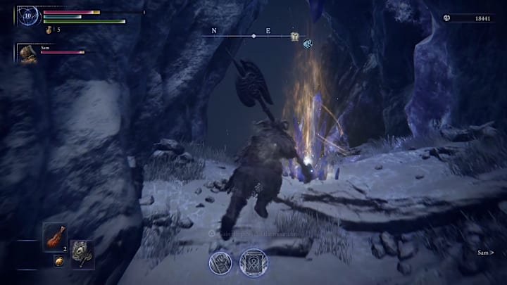 Raider finds the reward atop the Mountaintop