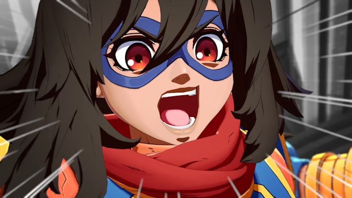 Marvel Tōkon: Fighting Souls Ms. Marvel
