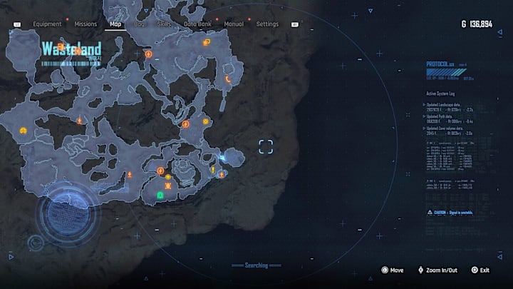 A map showing the location of Fantastic Bait.