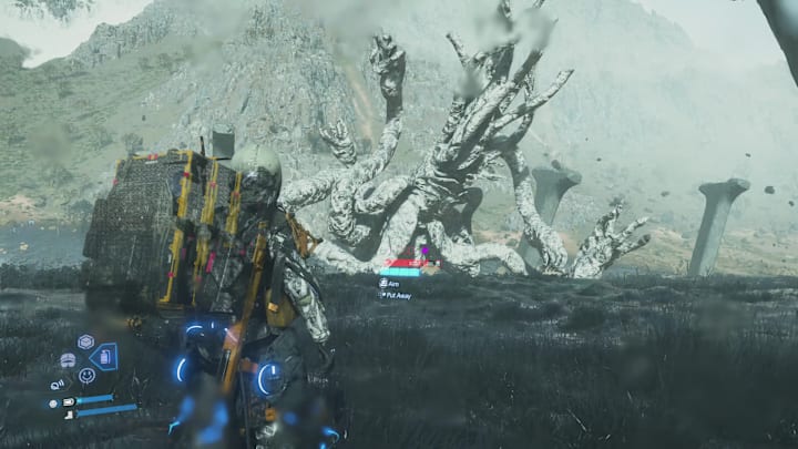 Death Stranding 2, a crystallised captured BT Death Stranding 2, a crystallised captured BT