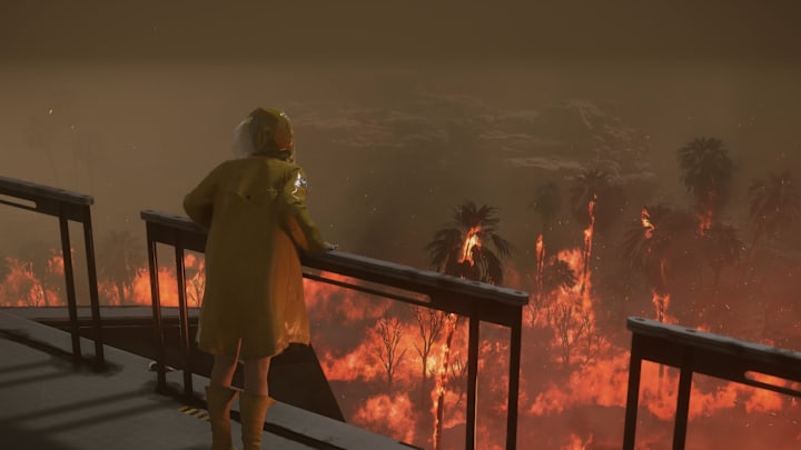 Death Stranding 2, Rainy Death Stranding 2, Rainy