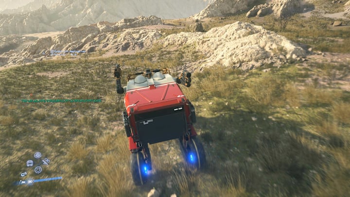 Death Stranding 2, The Artist Lost Cargo