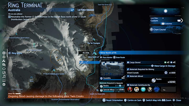 Mine North of F6, Death Stranding 2