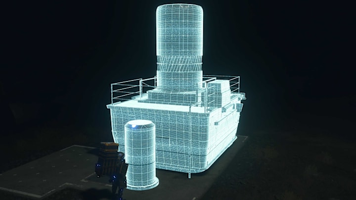 Small mine upgrade, Death Stranding 2