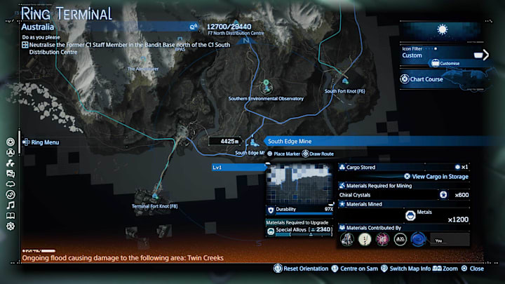 South Edge Mine, Death Stranding 2