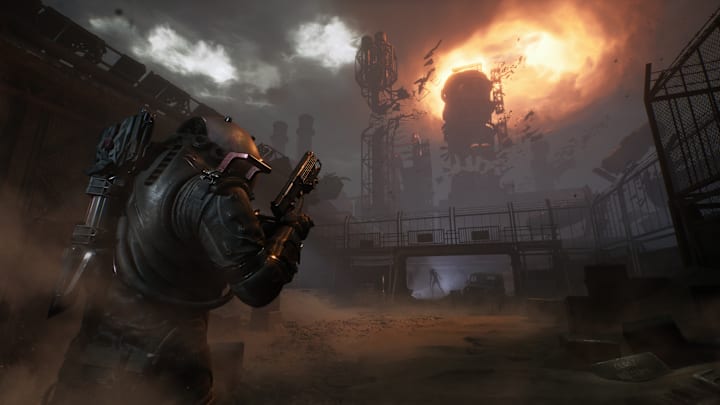 Cronos: The New Dawn screenshot Nowa Huta steelworks