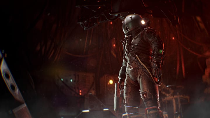 Cronos: The New Dawn screenshot showing The Traveler