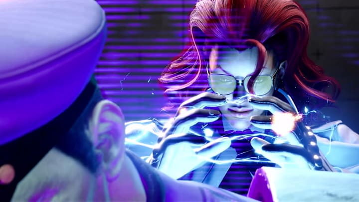 Street Fighter 6, C. Viper teaser Street Fighter 6, C. Viper teaser