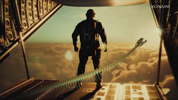 Metal Gear Solid Delta opening screenshot.