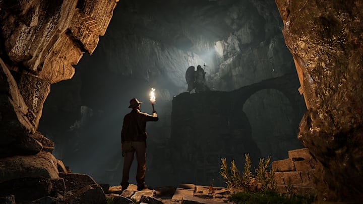 Indiana Jones and the Great Circle: The Order of Giants DLC screenshot