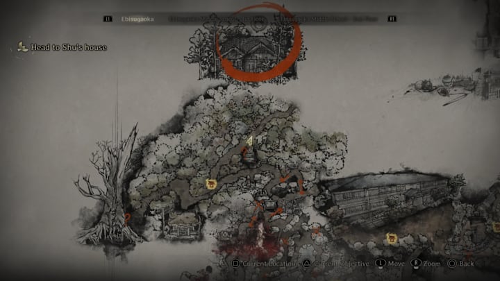 The fourth jizo statue location in Silent Hill f