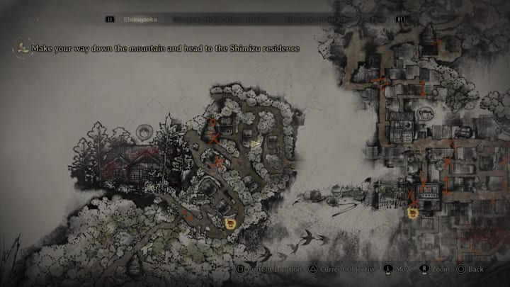 Dad's knife map location in Silent Hill f