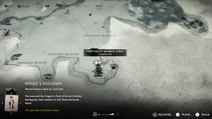 Misty Valley Strike location, Ghost of Yotei