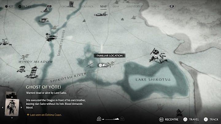 Familiar Location #1, Ghost of Yotei.