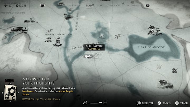 Duel Among Graves Duelling Tree location, Ghost of Yotei