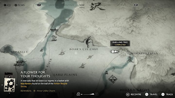 Duel Among Ruins Duelling Tree location, Ghost of Yotei