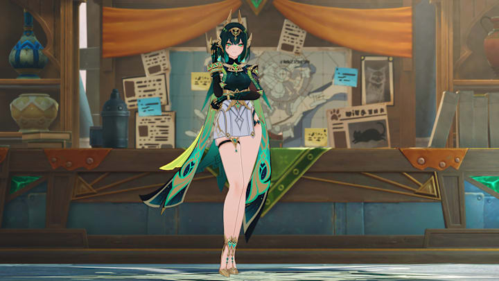 Genshin Impact Nefer screenshot.