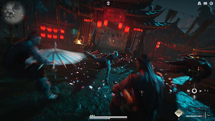 Where Winds Meet Gameplay