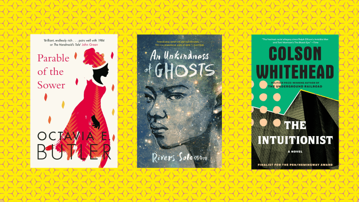 Delve into the rich genre of Afrofuturism with these fascinating reads. 