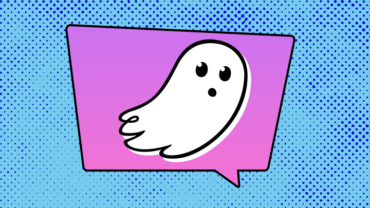 ‘Ghosting’ is a very Millennial slang term.