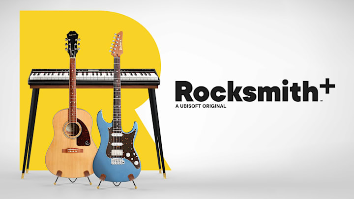 Rocksmith+ logo