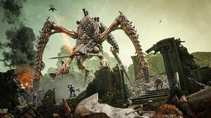 Warhammer 40k: Space Marine 2 details free update pitting you