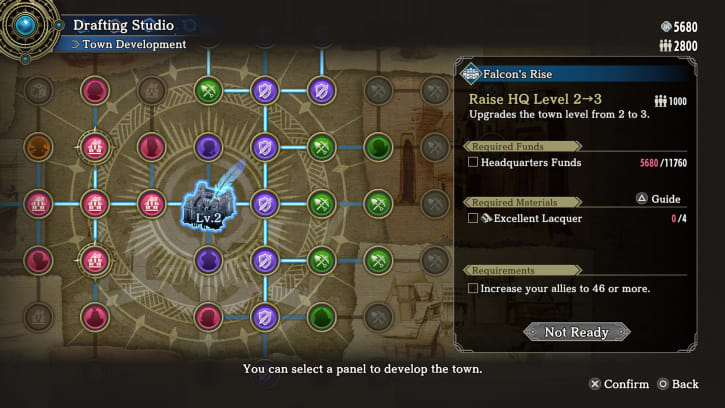 A Level 3 HQ unlocks even more cool upgrades