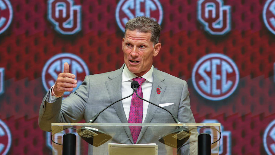 Oklahoma coach Brent Venables had a rough first season in the SEC, and the Sooners have made changes around him in hopes to salvage his tenure. | Jordan Godfree-Imagn Images