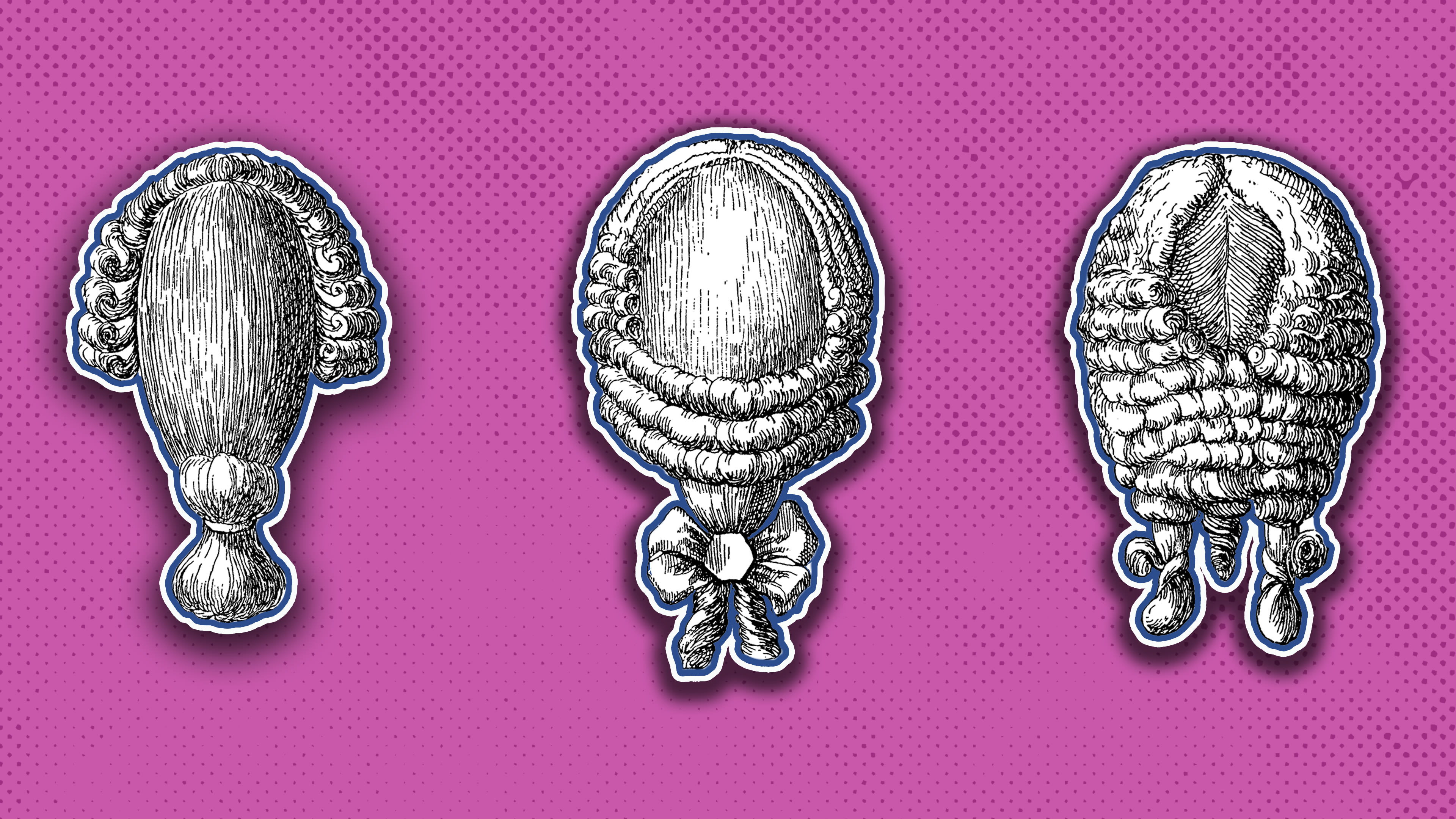 The Reason People Wore Powdered Wigs