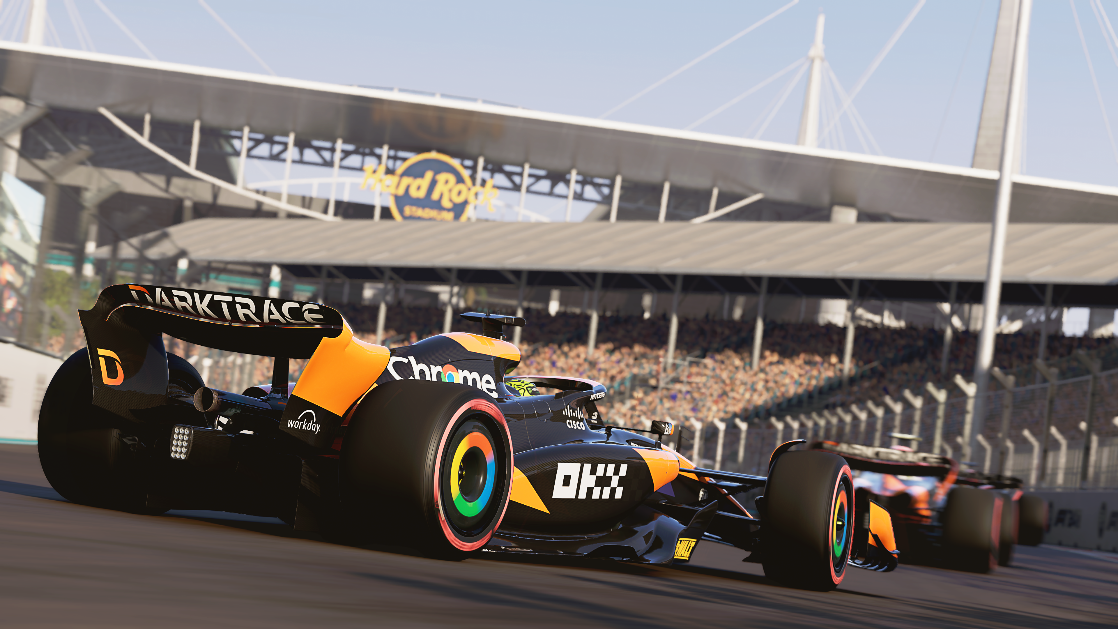 F1 24 McLaren
