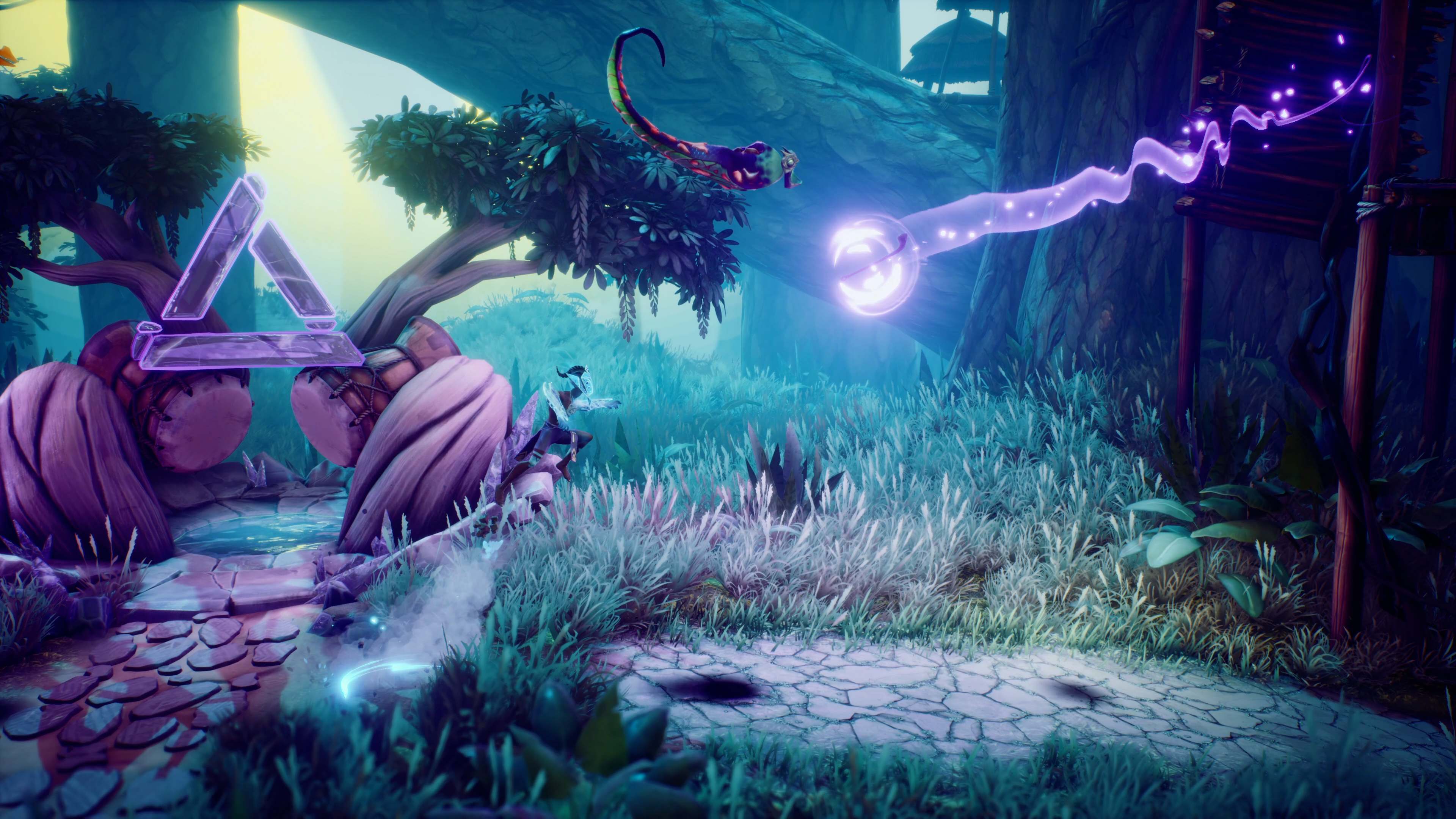 Tales of Kenzera: Zau screenshot