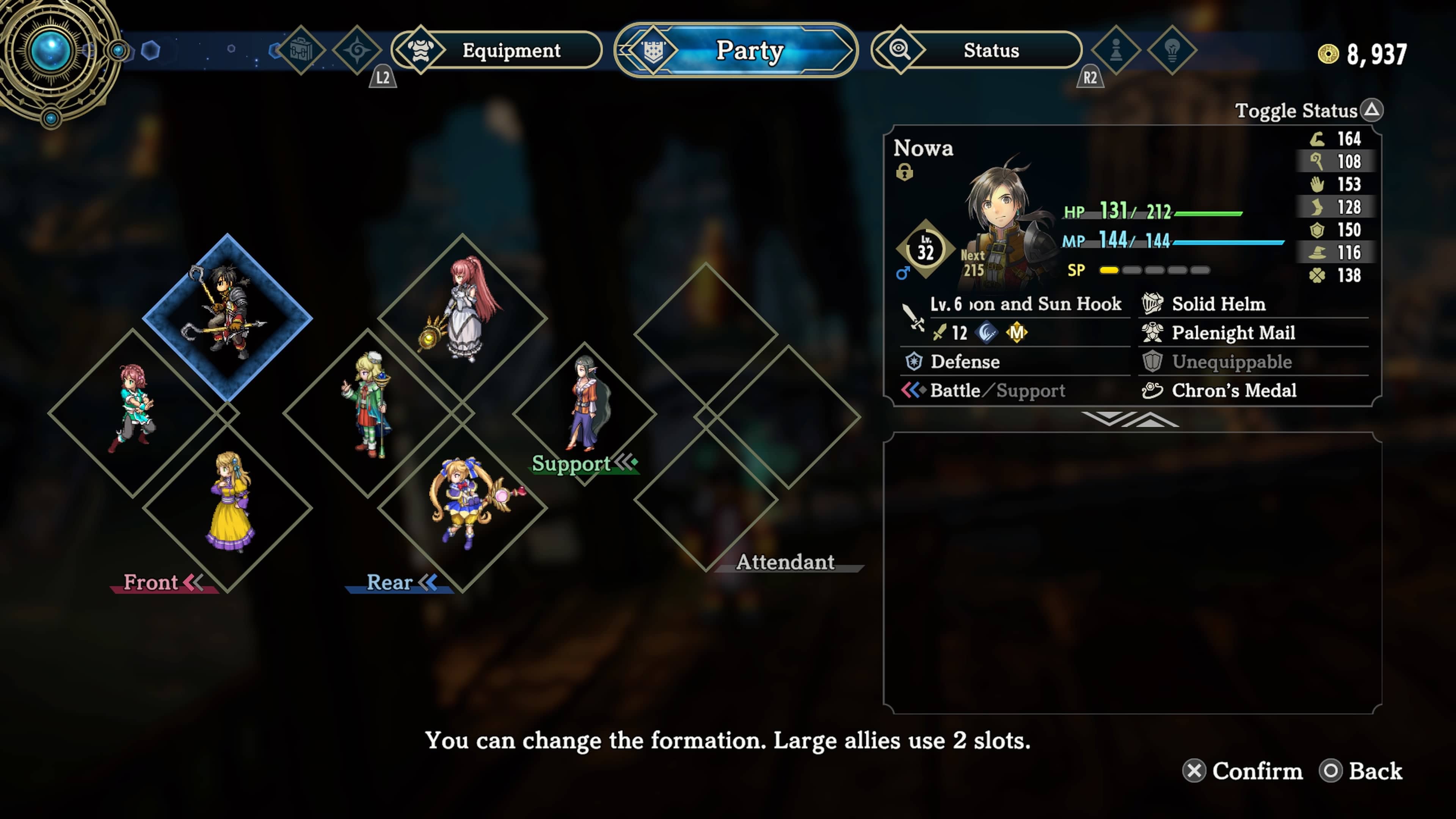 Eiyuden Chronicle_ Hundred Heroes Party