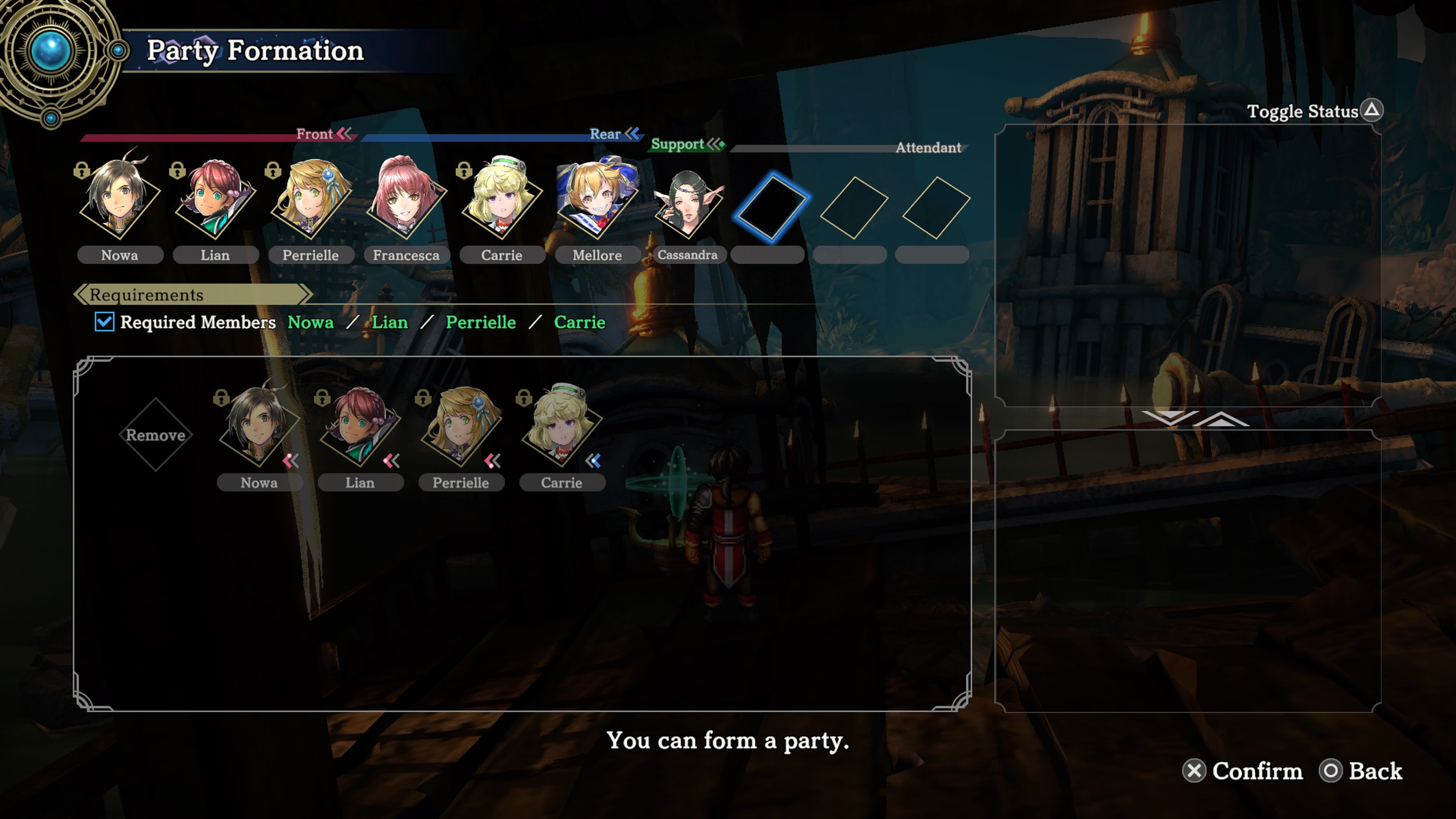 Eiyuden Chronicle_ Hundred Heroes Form Party