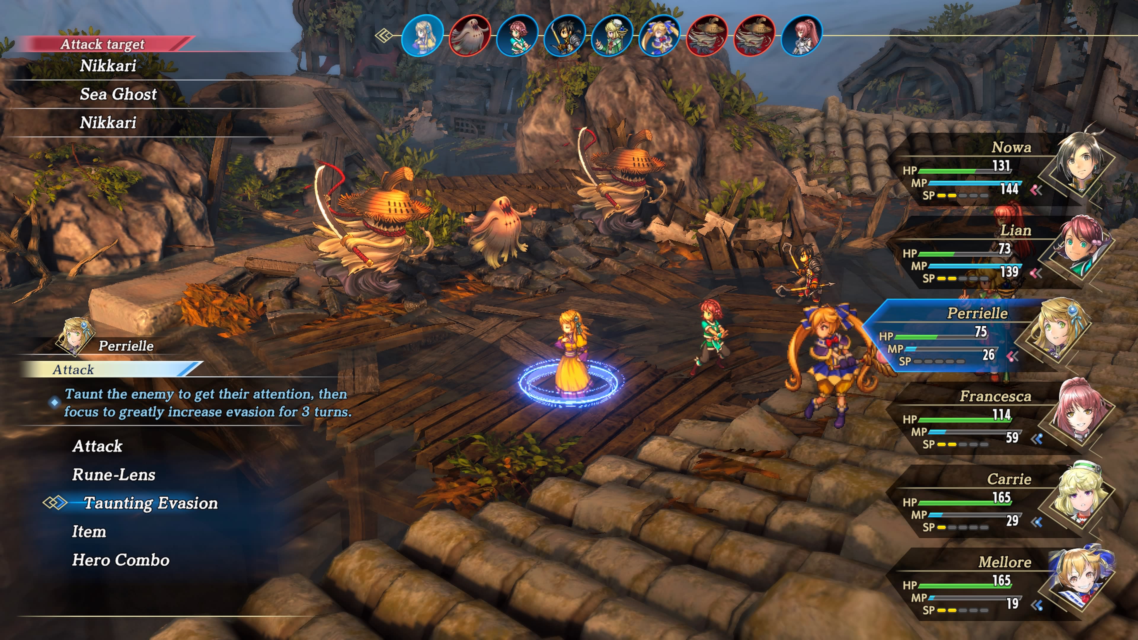 Eiyuden Chronicle_ Hundred Heroes Taunting Evasion