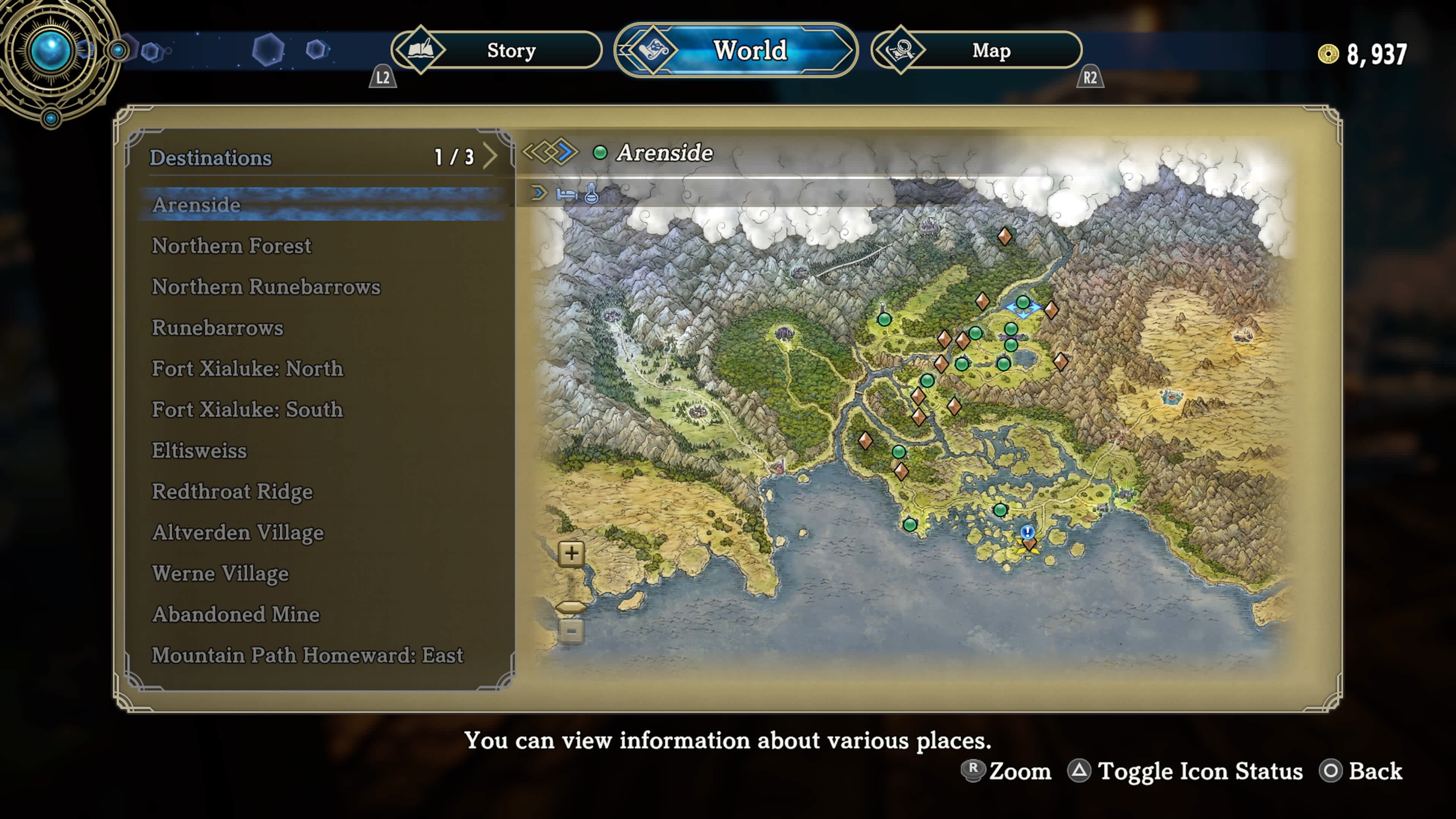Eiyuden Chronicle_ Hundred Heroes Fast Travel