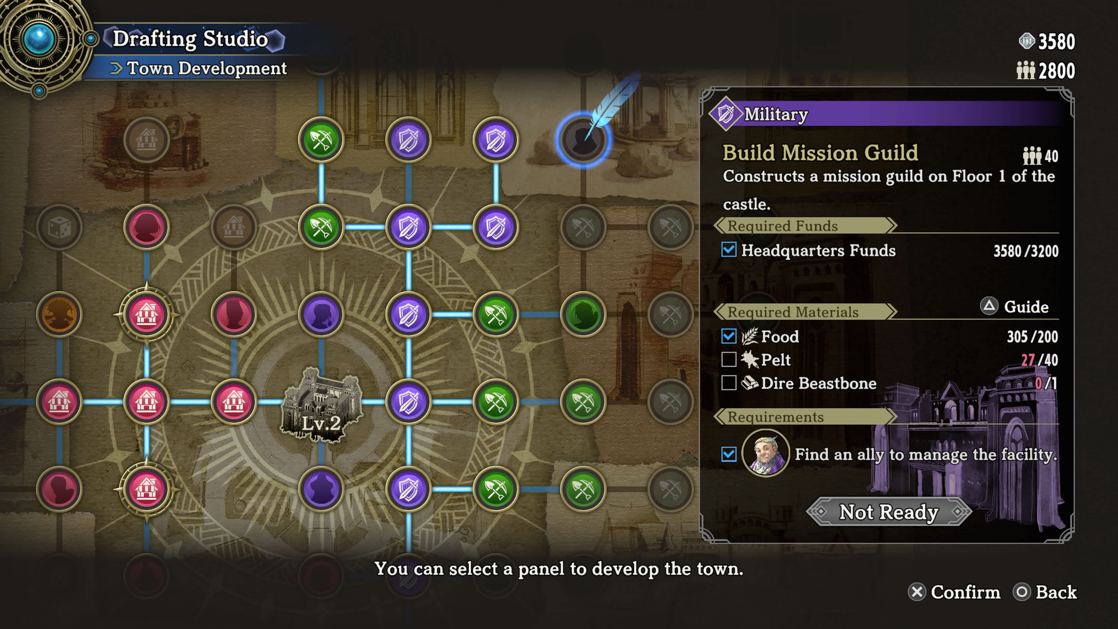 Eiyuden Chronicle Hundred Hereos Mission Guild