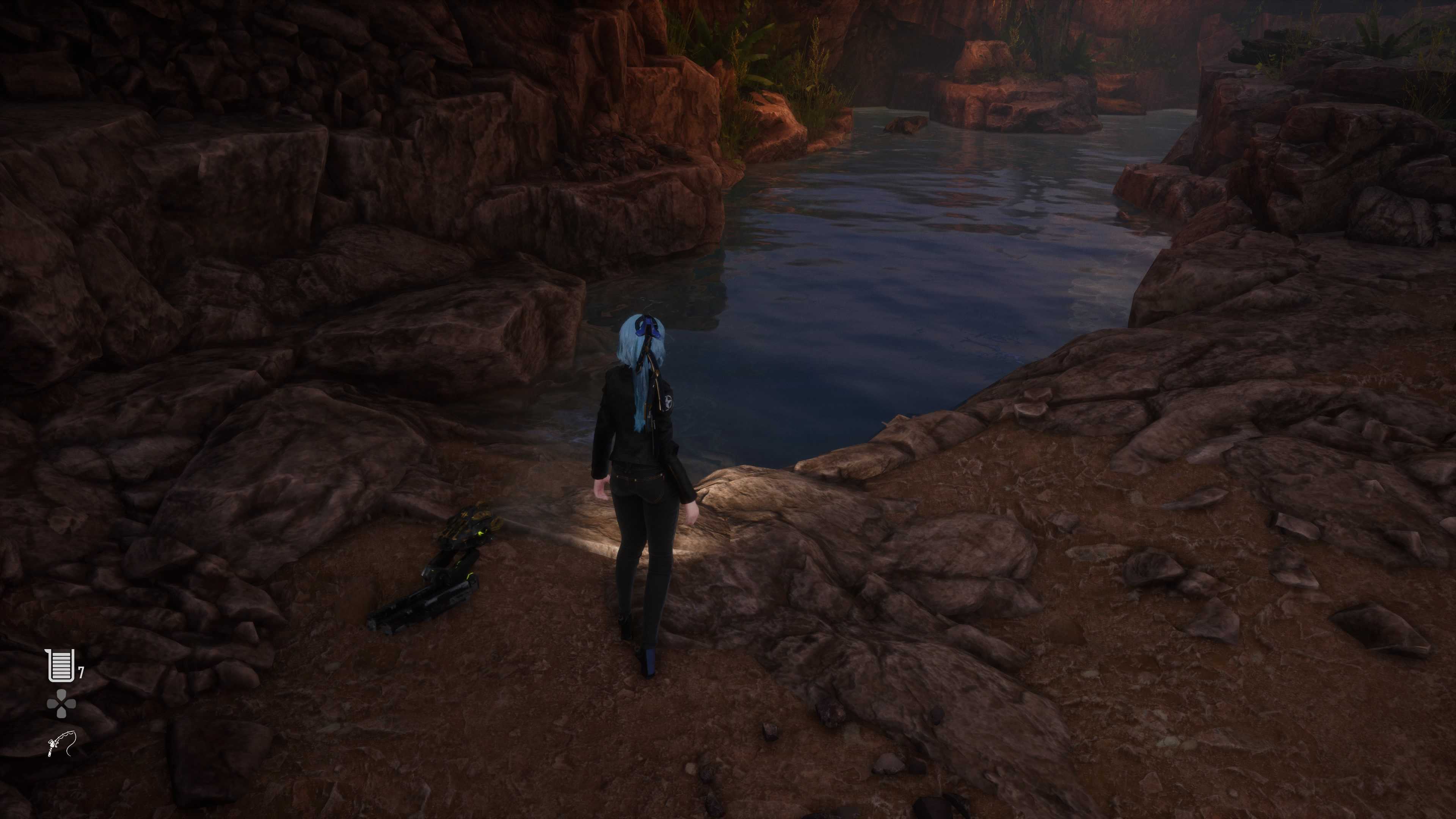 Stellar Blade small pond in Xion - Channel Catfish location