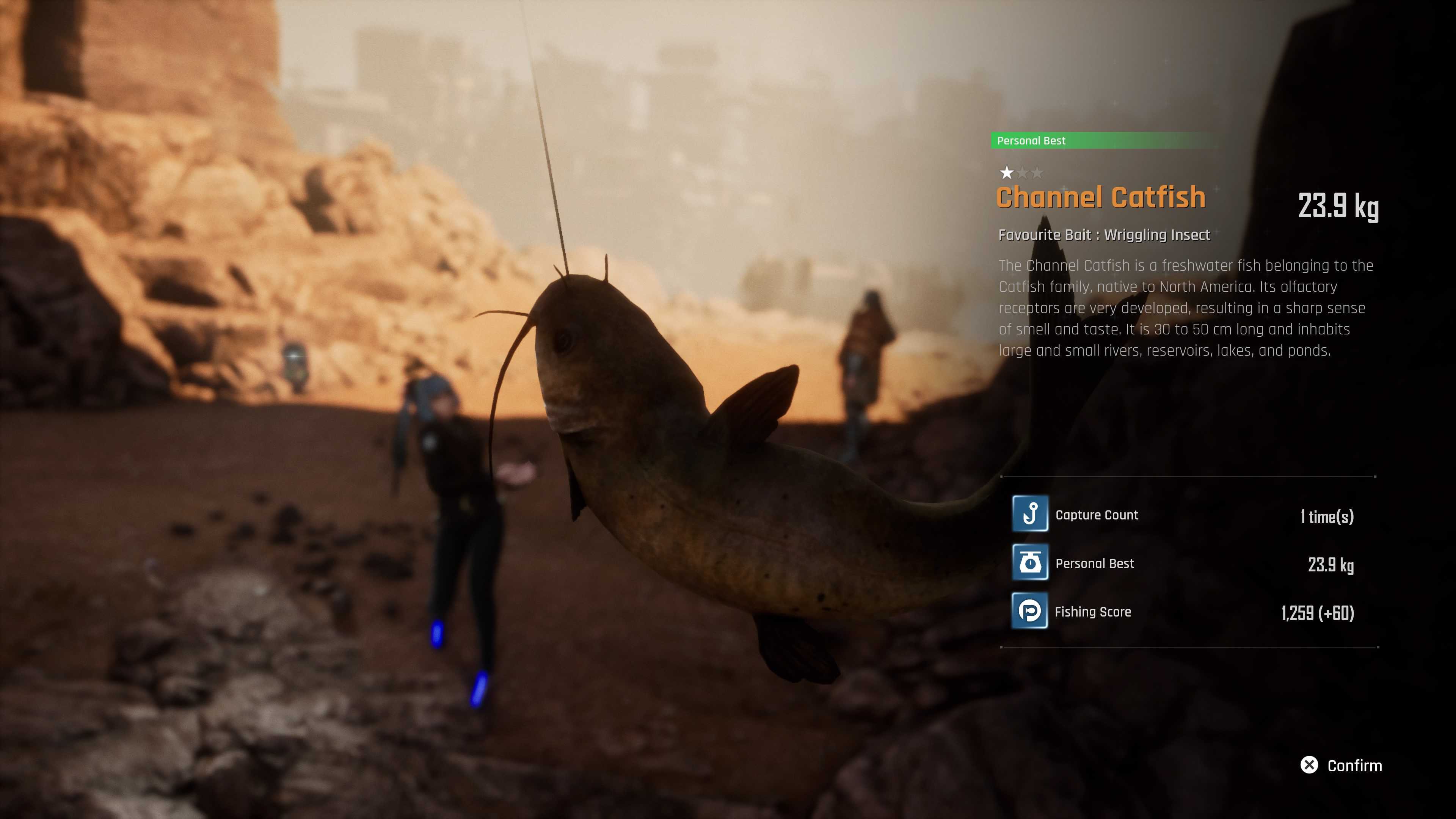 Channel Catfish in Stellar Blade
