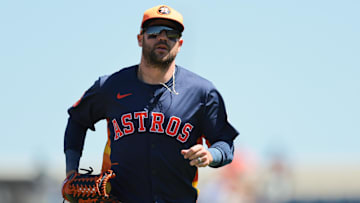 Houston Astros right fielder Chas McCormick